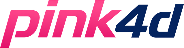 Logo pink4d